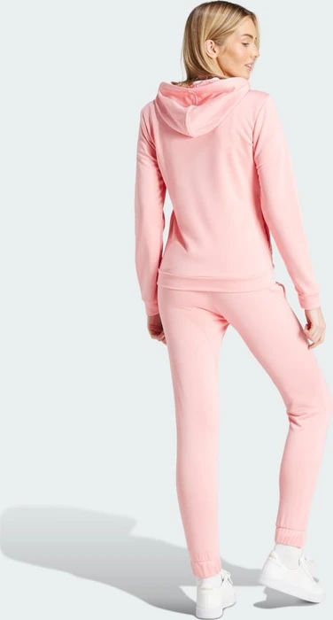 adidas Linear Trainingsanzug semi pink spark (Damen)