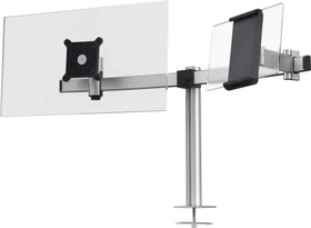 Durable Monitor Halterung silber