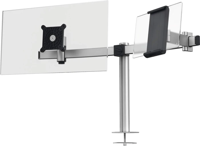 Durable Monitor Halterung silber