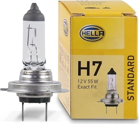 Hella Standard Halogen H7 55W, 1er-Pack