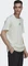 adidas Studio Lounge T-Shirt kurzarm linen green (Herren) Vorschaubild