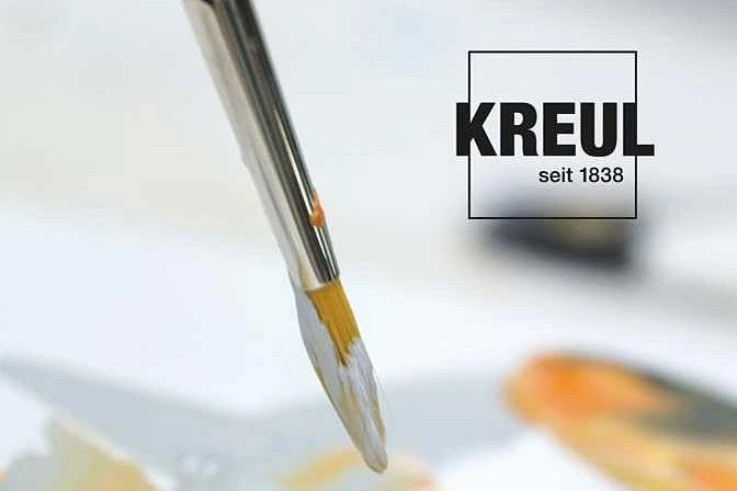 Kreul Solo Goya Acrylfarbe Effect Colors, 8 Farben, 20ml, 8er-Set