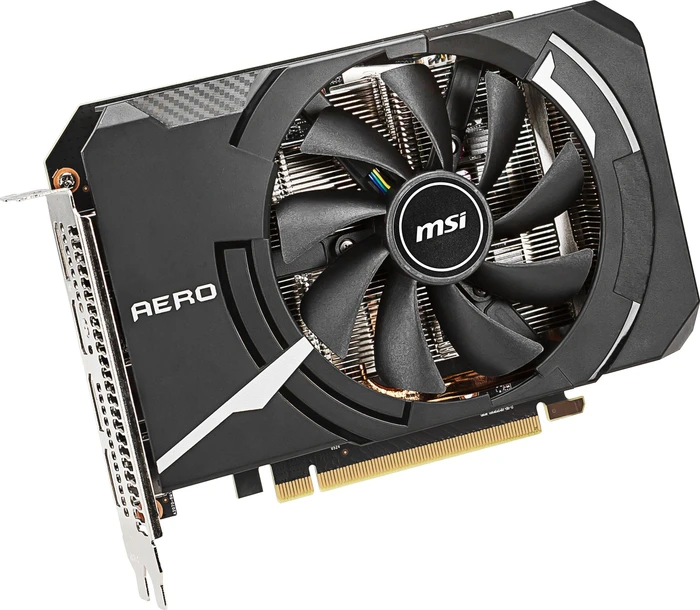MSI GeForce RTX 2060 Aero ITX 6G, 6GB GDDR6, HDMI, 3x DP