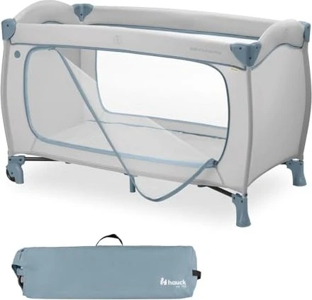 Hauck Sleep 'n Play Go Plus Reisebett dusty blue
