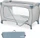 Hauck Sleep 'n Play Go Plus Reisebett dusty blue (600894)