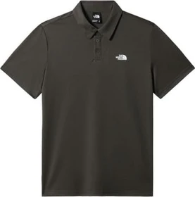 The North Face Tanken Poloshirt kurzarm new taupe green (Herren)