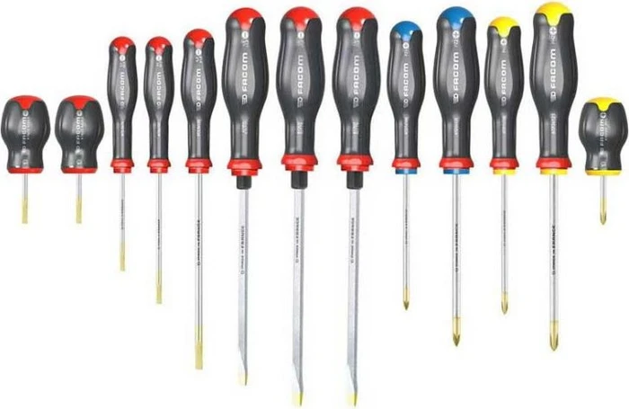 Facom Protwist Inox Schraubendrehersatz, 13-tlg.