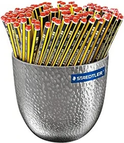 Staedtler Noris 120 Bleistift HB graphit, schwarz/gelb, 144er-Pack