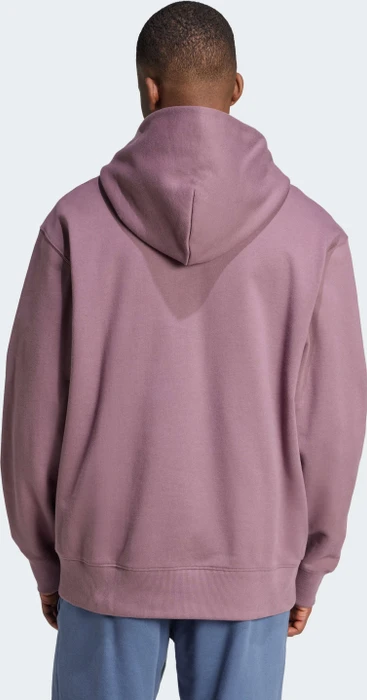 adidas Premium Essentials Hoodie shadow fig (Herren)