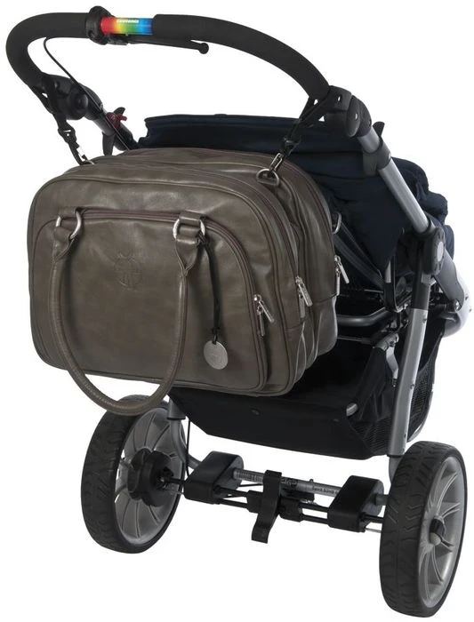 Lässig Multi Zip Bag mud