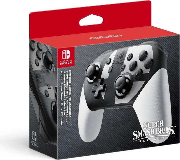 Nintendo Switch Pro Controller Super Smash Bros. Ultimate Edition (Switch)