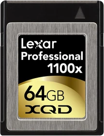 Lexar Professional 1100x R168 64GB