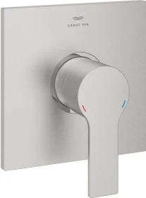Grohe Allure Einhand-Brausearmatur supersteel