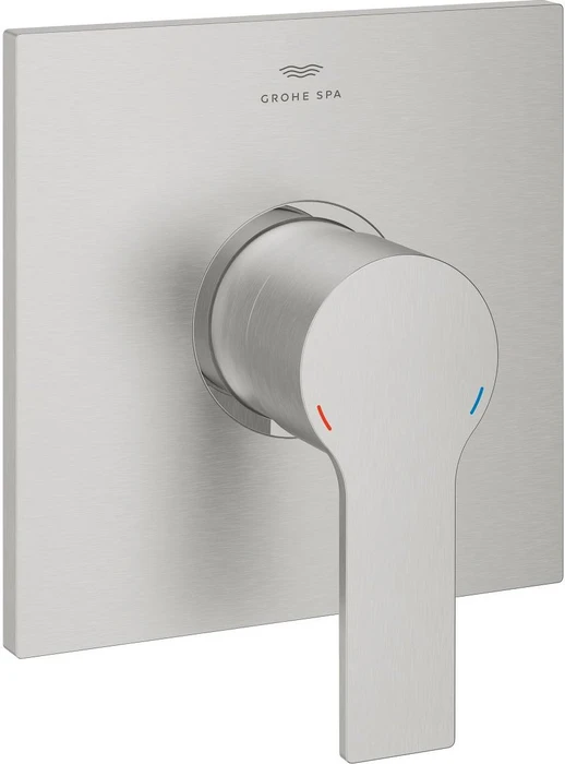 Grohe Allure Einhand-Brausearmatur supersteel