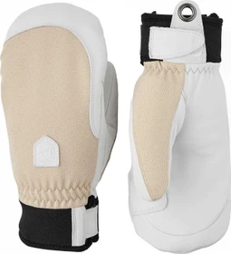 Hestra Army Leather Patrol Mitt Skihandschuhe beige (Damen)