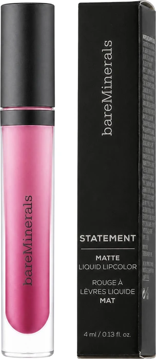 bareMinerals Statement Matte Liquid Lipstick Shameless, 4ml