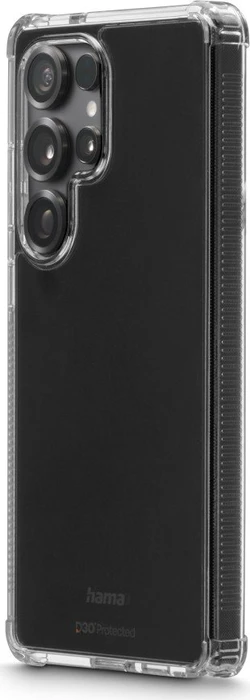 Hama Handyhülle Extreme Protect für Samsung Galaxy S25 Ultra transparent