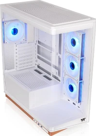 Thermaltake Stage 500 TG ARGB Snow, Glasfenster (CA-12A-00M6WN-00)