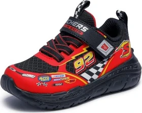 Skechers Meteor Lights Krendox schwarz/blau (Junior)
