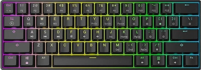 HK Gaming GK61, US