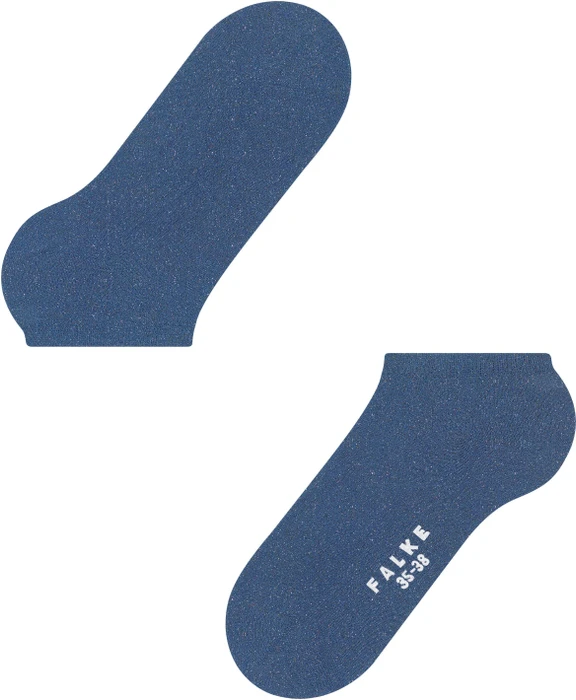 Falke Shiny Socken smoky blue (Damen)