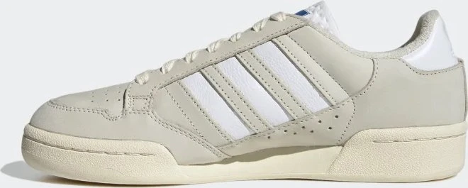 adidas Continental 80 Stripes cream white/cloud white/blue bird