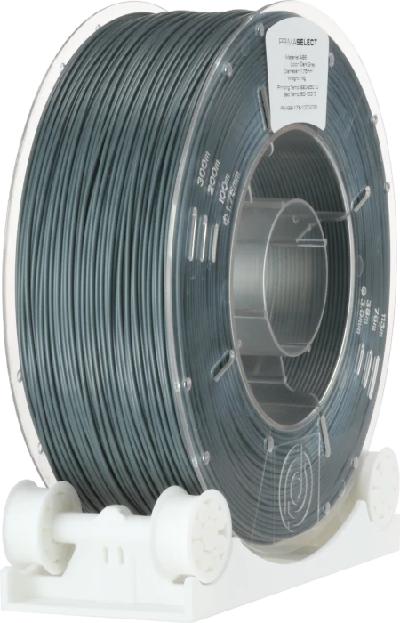 PrimaCreator PrimaSelect ABS, grau, Spule, 1.75mm, 1.00kg