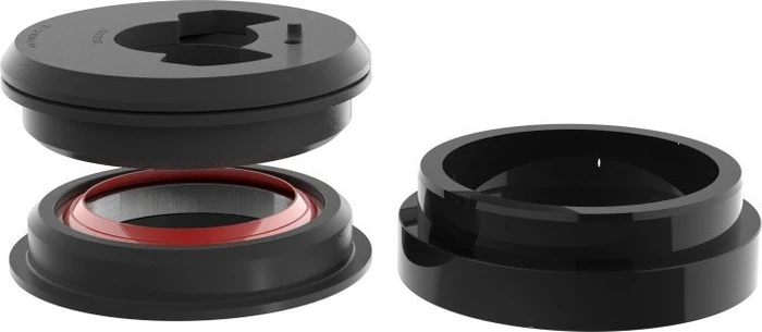 Syncros ZS66/28.6 - ZS66/46 Steuersatz komplett schwarz