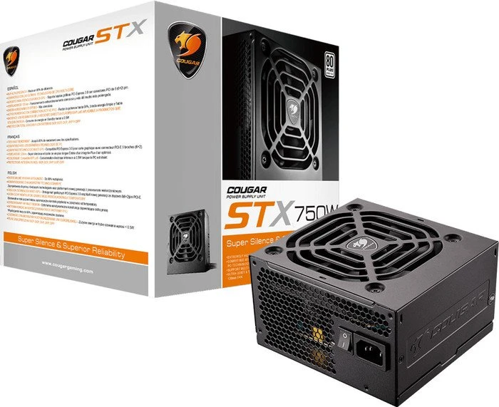Cougar STX750 750W, ATX 2.3
