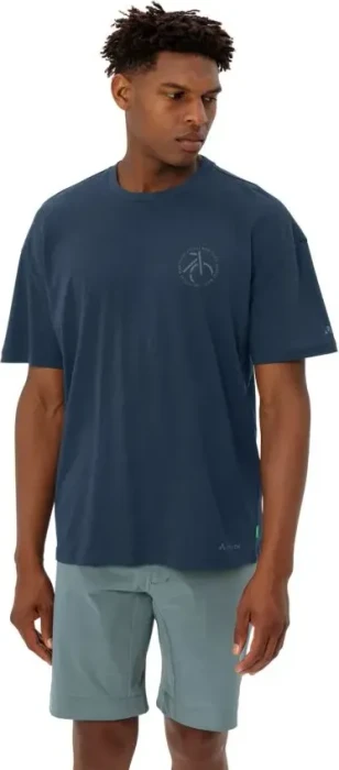 Vaude Cyclist Funktionsshirt kurzarm dark sea (Herren)