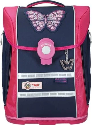McNeill Ergo Primero Butterfly Schultasche