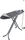 Leifheit Air Board M Bügeltisch black plus (72484)