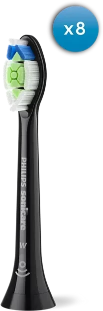 Philips Sonicare W2 Optimal White Ersatzbürste schwarz