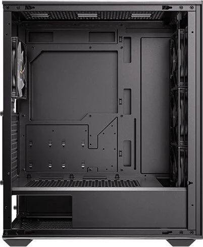 Antec AX85 ARGB, schwarz, Glasfenster