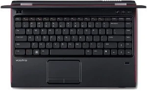Dell Vostro 3350, rot, Core i3-2350M, 4GB RAM, 500GB HDD, Radeon HD 6490M, DE