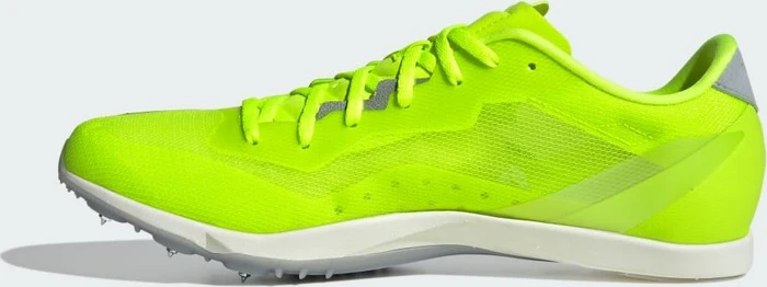 adidas Adizero Distancestar Spike lucid lemon/core black/halo silver