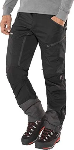 Lundhags Makke Short Hose lang schwarz (Herren)