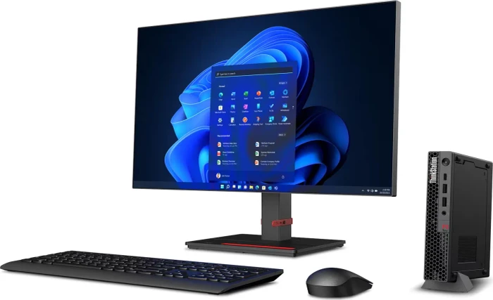 Lenovo ThinkStation P3 Tiny Gen 2, Core Ultra 5 235, 16GB RAM, 512GB SSD, RTX A400, DE