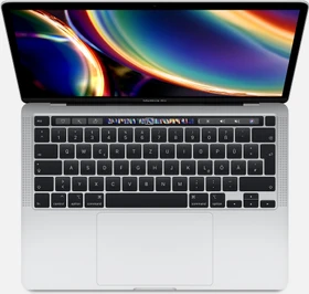 Apple MacBook Pro 13.3", silber, Core i5-8257U, 8GB RAM, 512GB SSD, DE [2020]