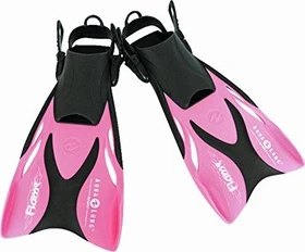 Aqualung Flame Flossen rosa (Junior)