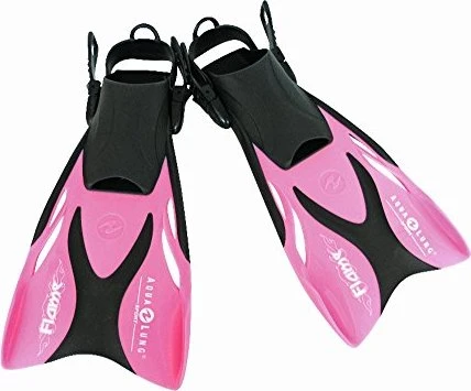 Aqualung Flame Flossen rosa (Junior)