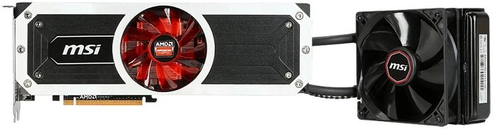 MSI Radeon R9 295X2, R9 295X2 8GD5, 2x 4GB GDDR5, DVI, 4x mDP