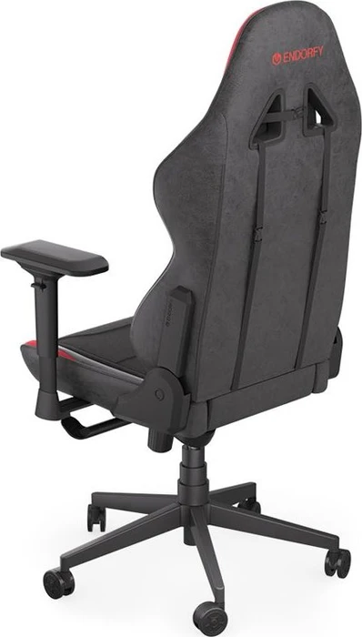 Endorfy Scrim RD Gamingstuhl, schwarz/rot