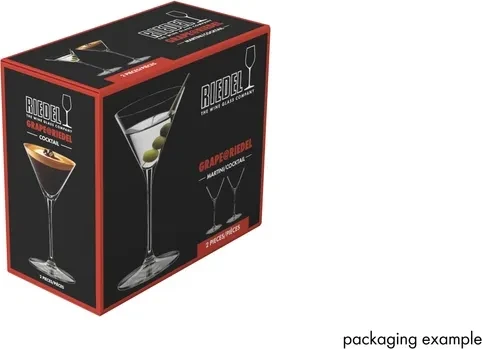 Riedel Grape@Riedel Martini/Cocktailglas, 2 Stück