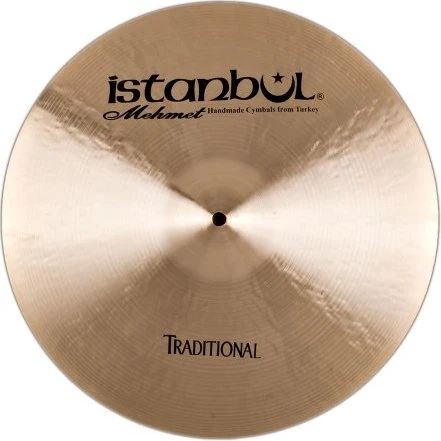 Istanbul Mehmet Traditional Dark Crash 17"