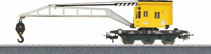Märklin - Start up Spur H0 Güterwagen - Kranwagen