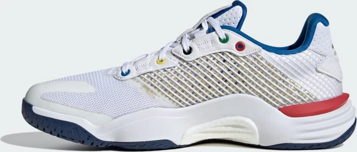 adidas Stabil 16 Indoor cloud white/gold metallic/dark blue