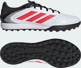 adidas Copa Pure III League TF cloud white/lucid red/core black