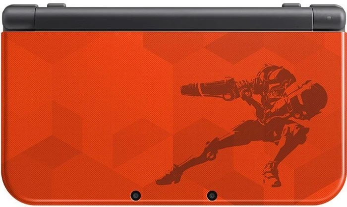 Nintendo New 3DS XL Samus Edition rot/gelb