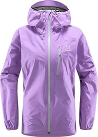Haglöfs L.I.M Funktionsjacke purple ice (Damen)